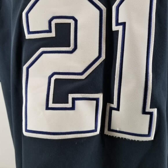 Nike Dallas Cowboys Ezekiel Elliott Signature Jersey #21 Men’s Sz XL On Field - Picture 6 of 11